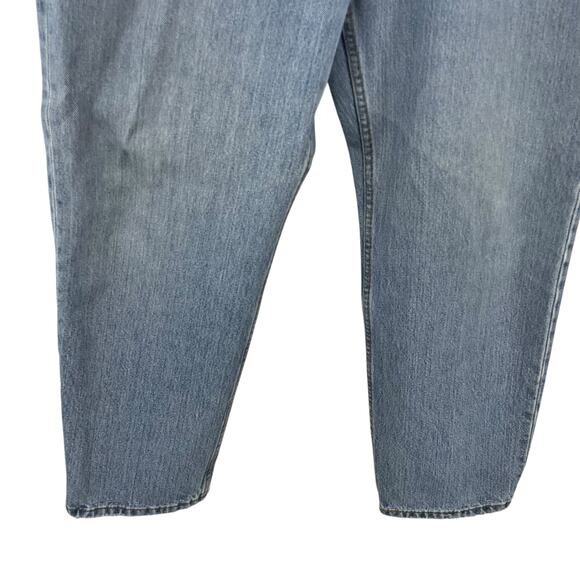 Levi's Light Wash Denim Straight Leg Jean Mens 38x30 - Picture 2 of 8